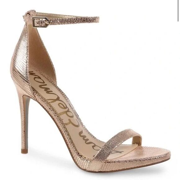 Sam Edelman Ariella Ankle Strap rose gold - Picture 1 of 6